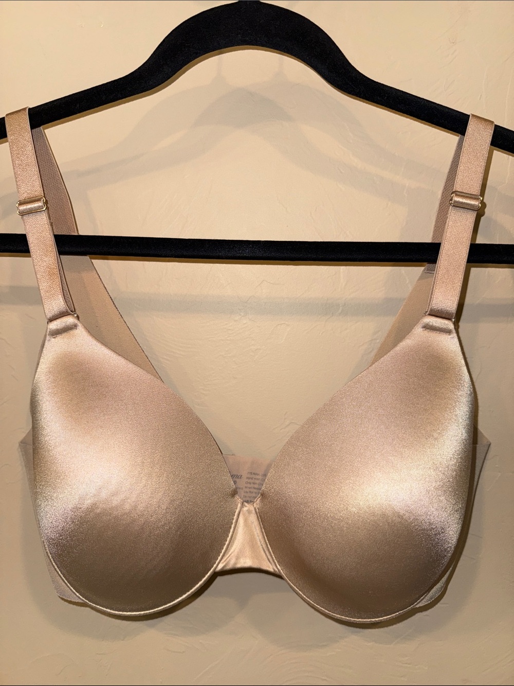Soma Vanishing Back Full Coverage Bra - Light Beige